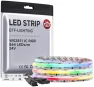 Thumbnail IP66 RGB Addressable LED Strip - 864 LEDs/m, Color Chasing, 16.4ft — LED Strip Lights, BTF-LIGHTING