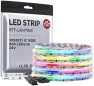 Thumbnail IP66 RGB Addressable LED Strip - 864 LEDs/m, Color Chasing, 16.4ft — LED Strip Lights, BTF-LIGHTING