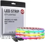 Thumbnail IP66 RGB Addressable LED Strip - 864 LEDs/m, Color Chasing, 16.4ft — LED Strip Lights, BTF-LIGHTING