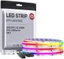 Thumbnail IP66 RGB Addressable LED Strip - 864 LEDs/m, Color Chasing, 16.4ft — LED Strip Lights, BTF-LIGHTING