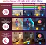 Thumbnail Motion Activated RGB LED Strip Lights (9.8Ft) — LED Strip Lights, Taormey