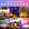 Thumbnail Motion Activated RGB LED Strip Lights (9.8Ft) — LED Strip Lights, Taormey