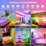 Thumbnail Motion Activated RGB LED Strip Lights (9.8Ft) — LED Strip Lights, Taormey