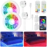 Thumbnail Motion Activated RGB LED Strip Lights (9.8Ft) — LED Strip Lights, Taormey