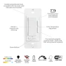 Thumbnail Pure Smart Battery-Powered Multi-Functional Wireless Light Switch — Smart Switch, HALO