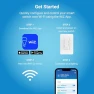 Thumbnail Pure Smart Battery-Powered Multi-Functional Wireless Light Switch — Smart Switch, HALO