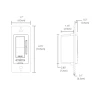 Thumbnail Pure Smart Battery-Powered Multi-Functional Wireless Light Switch — Smart Switch, HALO
