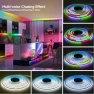 Thumbnail Smart IC RGBW COB LED Strip 3000K, 16.4FT, 273 LEDs/ft, Color Chasing and Uniform Light — LED Strip Lights, BTF-LIGHTING