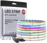 Thumbnail Smart IC RGBW COB LED Strip 3000K, 16.4FT, 273 LEDs/ft, Color Chasing and Uniform Light — LED Strip Lights, BTF-LIGHTING
