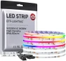 Thumbnail Smart IC RGBW COB LED Strip 3000K, 16.4FT, 273 LEDs/ft, Color Chasing and Uniform Light — LED Strip Lights, BTF-LIGHTING