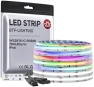 Thumbnail Smart IC RGBW COB LED Strip 3000K, 16.4FT, 273 LEDs/ft, Color Chasing and Uniform Light — LED Strip Lights, BTF-LIGHTING