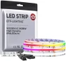Thumbnail Smart IC RGBW COB LED Strip 3000K, 16.4FT, 273 LEDs/ft, Color Chasing and Uniform Light — LED Strip Lights, BTF-LIGHTING