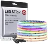 Thumbnail Smart IC RGBW COB LED Strip 3000K, 16.4FT, 273 LEDs/ft, Color Chasing and Uniform Light — LED Strip Lights, BTF-LIGHTING