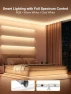 Thumbnail Smart LED Strip Lights with Covers 16.4ft — LED Strip Lights, GraceGlide