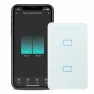 Thumbnail Smart Light Switch with Bluetooth (2 Gang Touch Panel) — Smart Switch, Hauza