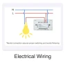 Thumbnail Smart Light Switch with Bluetooth (2 Gang Touch Panel) — Smart Switch, Hauza