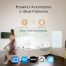Thumbnail Smart Light Switch with Bluetooth (2 Gang Touch Panel) — Smart Switch, Hauza