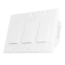 Thumbnail Smart Switch 3 Gang, Neutral Wire Required, 2.4GHz Wi-Fi Light Switch — Smart Switch, HQL