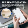 Thumbnail Smart Switch 3 Gang, Neutral Wire Required, 2.4GHz Wi-Fi Light Switch — Smart Switch, HQL