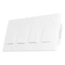 Thumbnail Smart Switch 3 Gang, Neutral Wire Required, 2.4GHz Wi-Fi Light Switch — Smart Switch, HQL