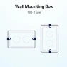 Thumbnail Smart Wall Touch Switch, 2 Channels, 120-Type Panel, 2.4GHz Wi-Fi, Neutral Required, Matter Compatible — Smart Switch, Sonoff