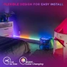 Thumbnail Vibe Spectrum Smart Indoor LED Strip Lights, Color Changing RGBIC Tape Light — LED Strip Lights, Enbrighten