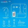 Thumbnail Vibe Spectrum Smart Indoor LED Strip Lights, Color Changing RGBIC Tape Light — LED Strip Lights, Enbrighten