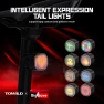 Thumbnail Intelligent Expression Taillight — Smart Bike Light, TOWILD