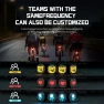 Thumbnail Intelligent Expression Taillight — Smart Bike Light, TOWILD