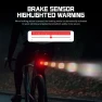 Thumbnail Intelligent Expression Taillight — Smart Bike Light, TOWILD