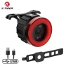 Sensor Brake Light Dual Bracket Smart Bike Tail Light — Smart Bike Light, X-TIGER