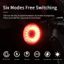 Thumbnail Smart Brake Bike Tail Light — Smart Bike Light, ESLNF