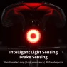 Thumbnail Smart Brake Bike Tail Light — Smart Bike Light, ESLNF