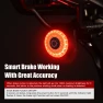 Thumbnail Smart Brake Bike Tail Light — Smart Bike Light, Gaciron