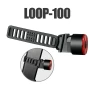 Thumbnail Smart Brake Bike Tail Light — Smart Bike Light, Gaciron