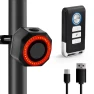 Thumbnail Smart Bike Taillight Alarm with Brake Sensing — Smart Bike Light, Hollarm