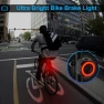 Thumbnail Smart Bike Taillight Alarm with Brake Sensing — Smart Bike Light, Hollarm