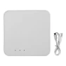 Thumbnail Smart Gateway Hub with Zigbee WiFi Bluetooth — Smart Home Hub, Tuya