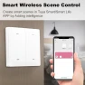 Thumbnail Smart Scene Switch 4 Gang 12 Scene Wireless Push Button Controller — Smart Switch, Smart Life