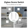 Thumbnail Smart Scene Switch 4 Gang 12 Scene Wireless Push Button Controller — Smart Switch, Smart Life