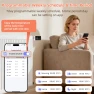 Thumbnail Smart Thermostatic Radiator Valve with Scroll Wheel Control — Heating System, AVATTO