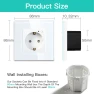 Thumbnail Wall Smart Power Socket Plug — Smart Plug, BSEED