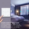 Thumbnail Wireless Smart Scene Switch Button (4 Gang) — Smart Button Pusher, Tuya