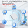 Thumbnail ZigBee 3.0 Scene Button Switch — Smart Home Hub, GIRIER