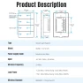 Thumbnail Zigbee Push Wall Light Switch — Smart Switch, VBU