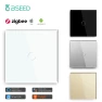 Thumbnail Zigbee Touch Switch Glass 1/2/3 Gang Smart Light Switch — Smart Switch, BSEED