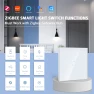 Thumbnail Zigbee Touch Switch Glass 1/2/3 Gang Smart Light Switch — Smart Switch, BSEED