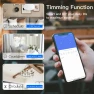 Thumbnail Zigbee Touch Switch Glass 1/2/3 Gang Smart Light Switch — Smart Switch, BSEED