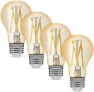 Thumbnail Smart Filament LED Bulb (Tunable White, Dimmable, Works with Alexa, 4-Pack) — Smart Light Bulb, Amazon Basics