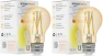 Thumbnail Smart Filament LED Bulb (Tunable White, Dimmable, Works with Alexa, 4-Pack) — Smart Light Bulb, Amazon Basics